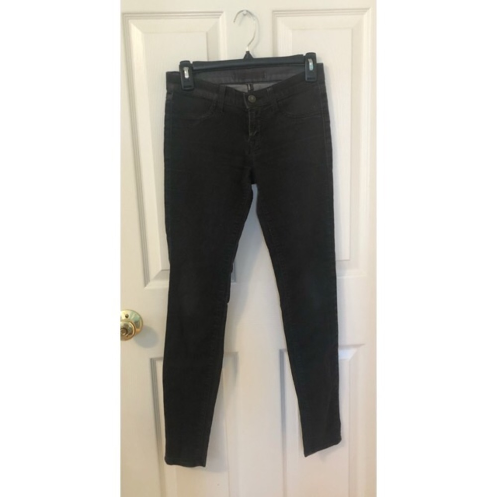 J Brand Black Skinny Jeans